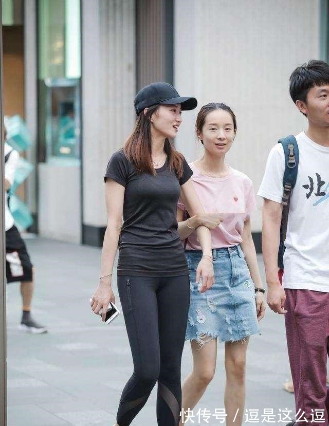 穿搭 温柔有质感的瑜伽裤穿搭,充满都市靓丽感,清凉时尚!