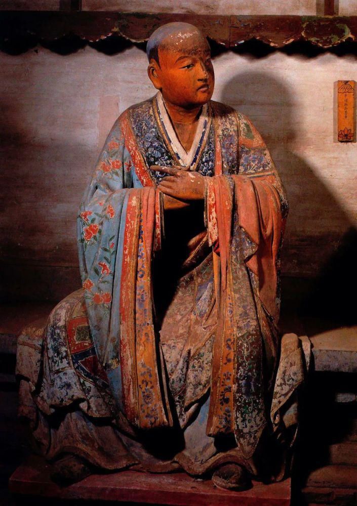  罗汉|海内第一名塑-灵岩寺罗汉