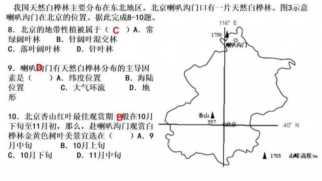 世界气候类型（高三一轮复习）