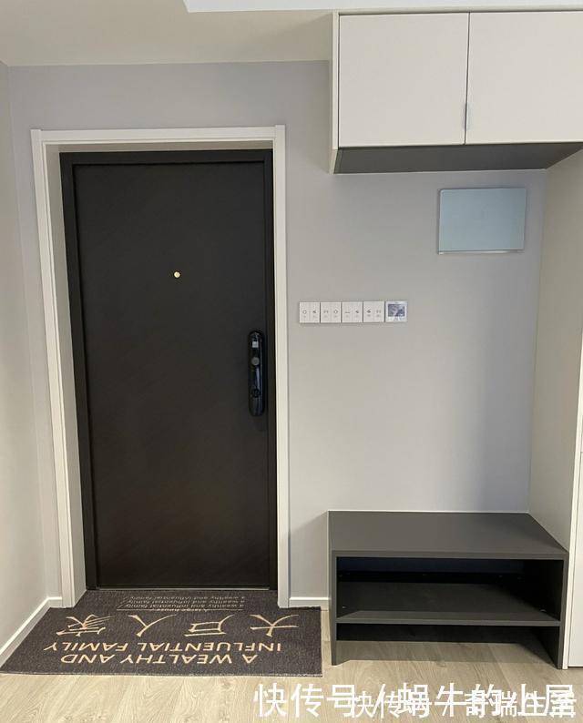 装修|历时半年装修完工,全屋选择高级灰耐看又耐脏,效果非常满意