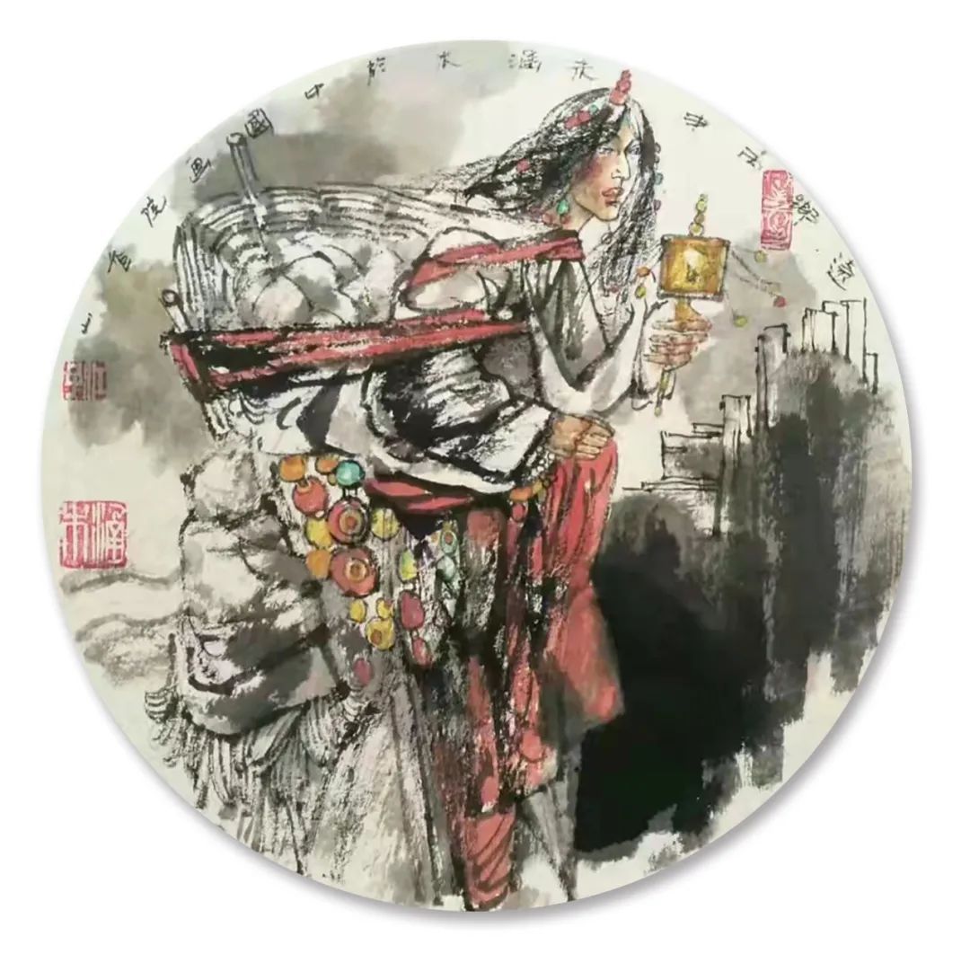 意境#《大美为真》中国当代书画名家学术邀请展—刘新和