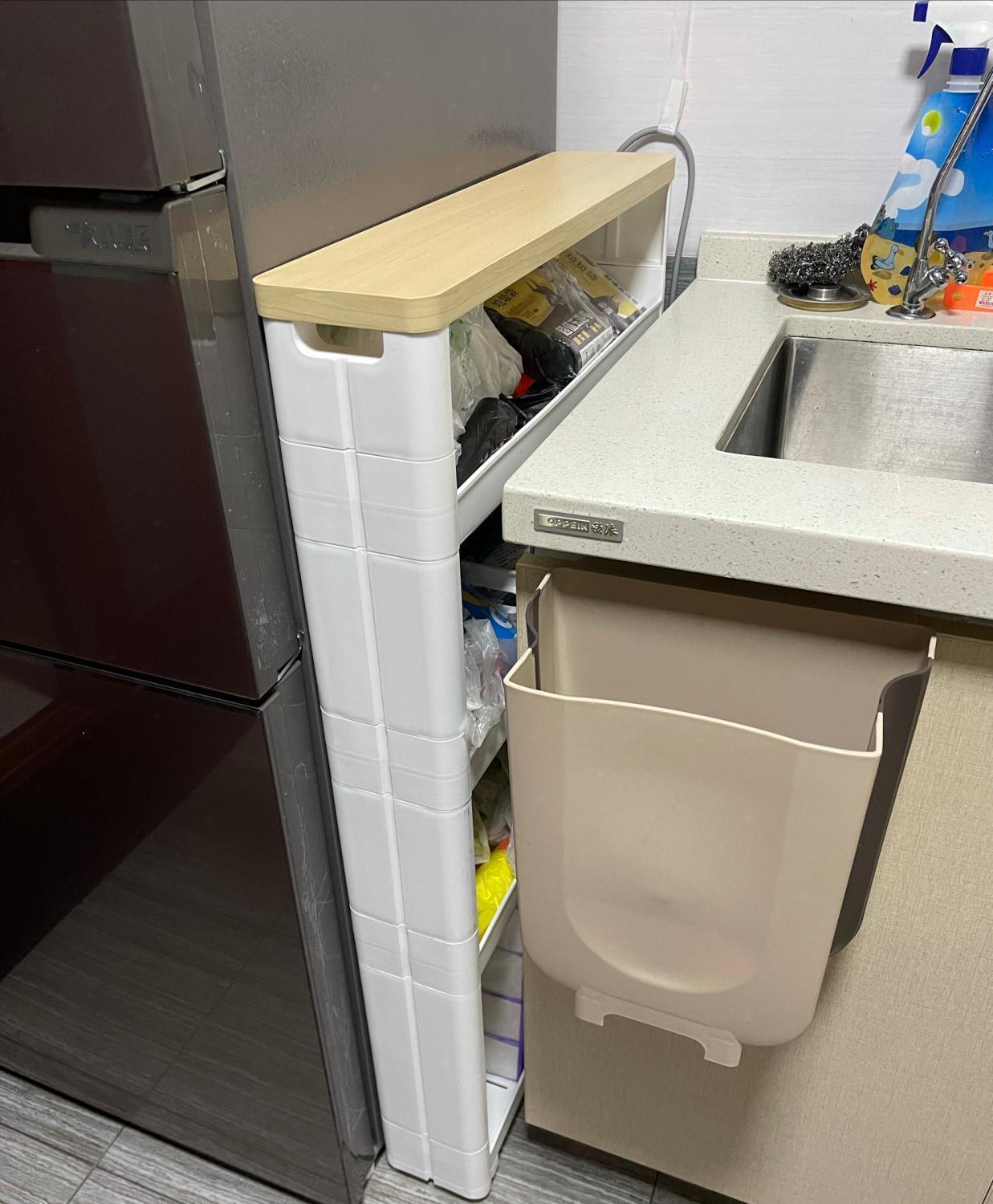 地柜|日本人厨房必备的几件家居用品，买来使用以后，提升了生活幸福感