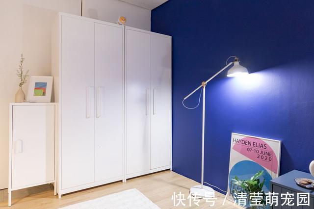 床头柜|95后姑娘的“穷装”卧室火了，环保又精致，软装的力量真强大