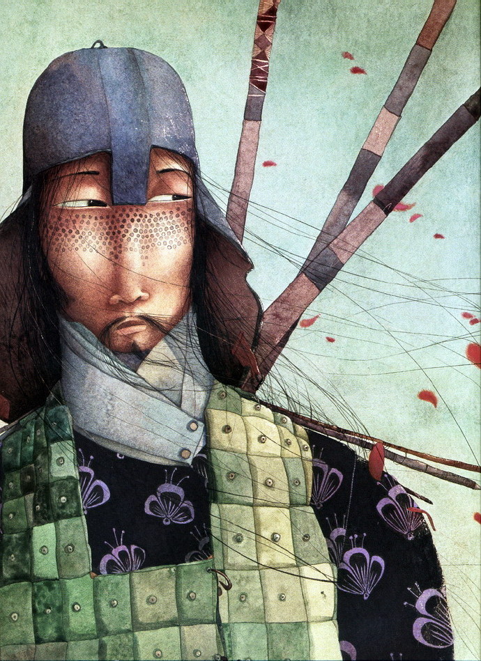 海贝卡·朵特梅-!插画师海贝卡·朵特梅-喜欢用不透明水彩作画,人物造型充满想象力并带有诡异气质