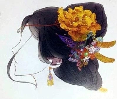 三张古风头像,你觉得哪个发型最适合自己测你长着一张什么脸