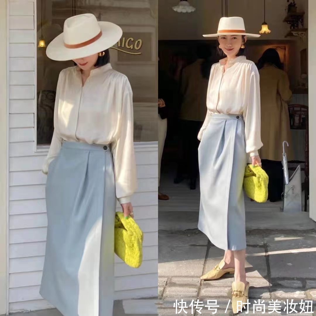 白衬衫 永不过时的法式穿搭,掌握这4点小技巧,不费力就穿出高级感