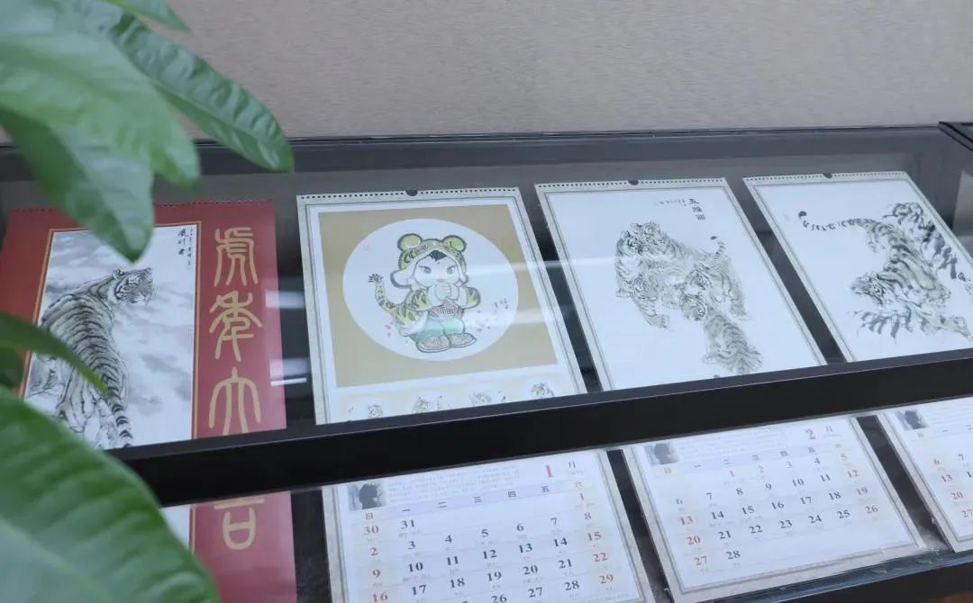 美术家协会#“虎虎生气——何业琦中国水墨画展”在陶氏艺术馆温暖开幕