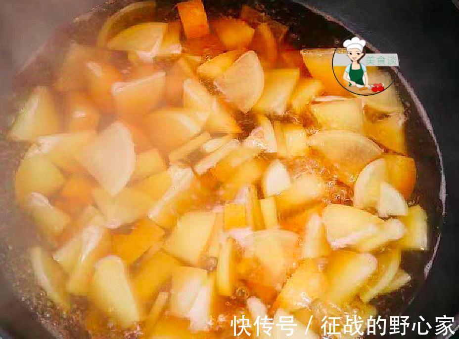 冬吃萝卜夏吃姜|冬天干燥,用白萝卜和梨一起煮水喝,坚持吃几次,增强免疫不生病