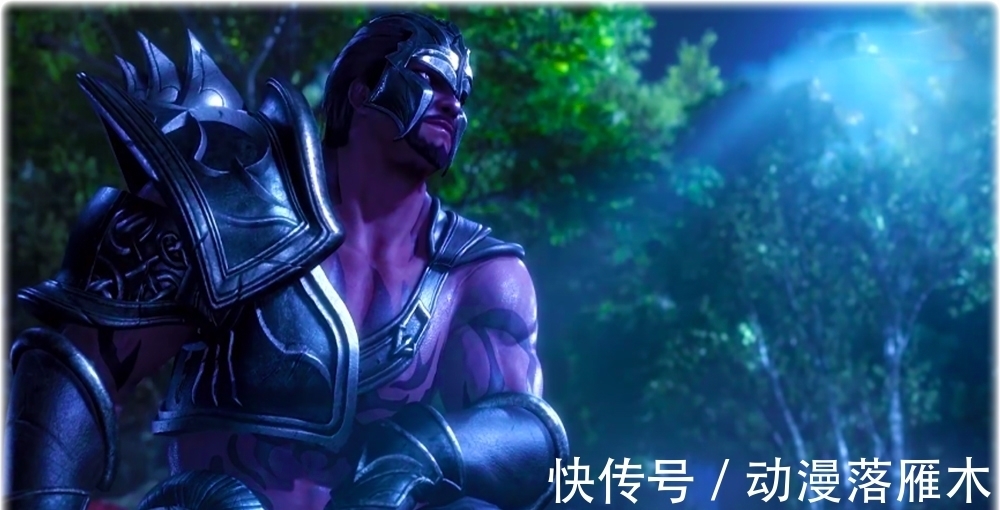 泰坦巨猿|斗罗大陆:谁还记得这位神秘的封号斗罗?他的武魂实力至今是个谜