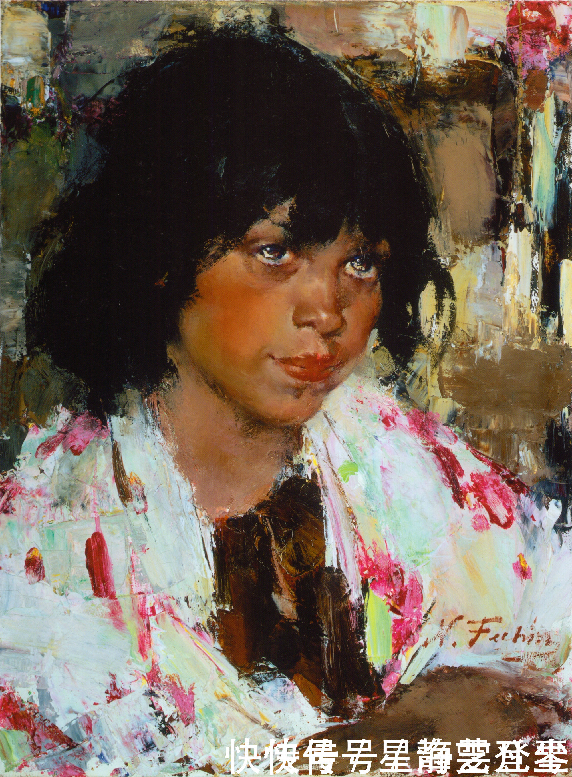 尼古拉|大师高清油画,尼古拉费欣油画作品,冰峰画艺工作室收藏鉴赏