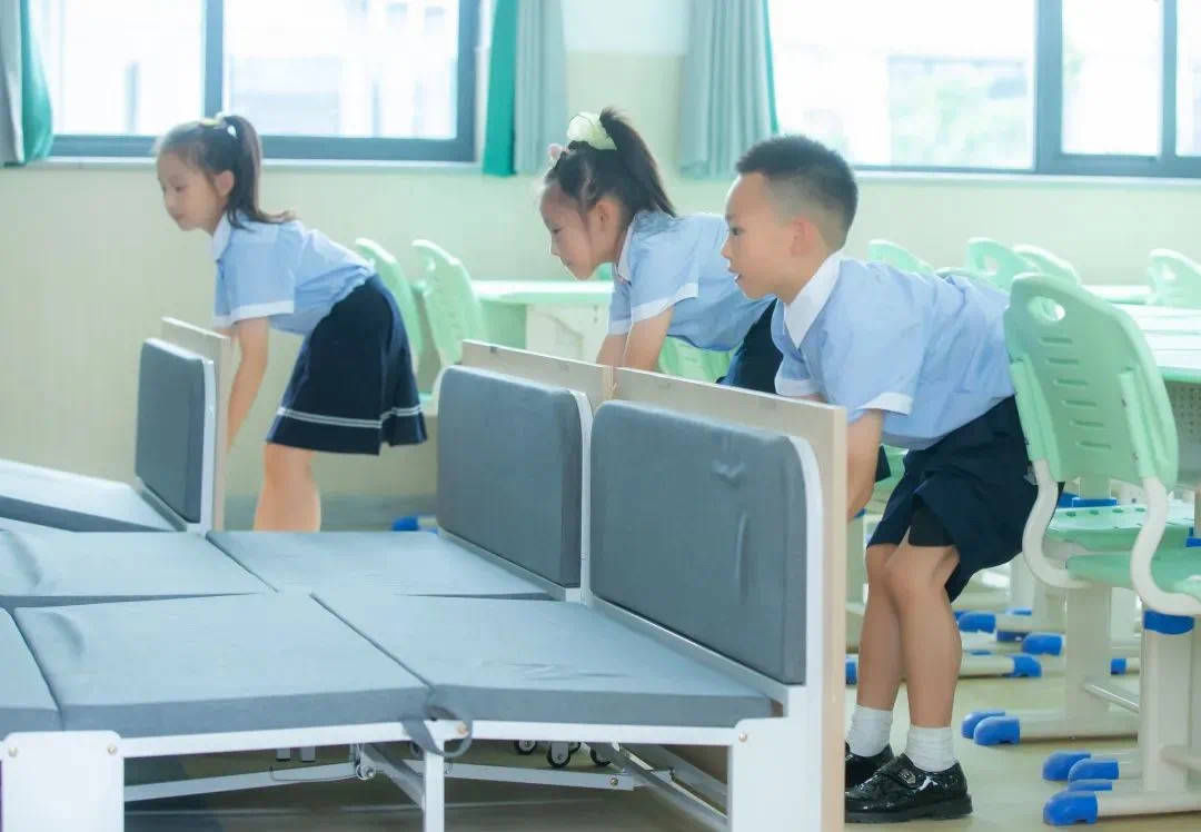 学校|贴心！桐乡这些学校的学生可以躺着午睡啦