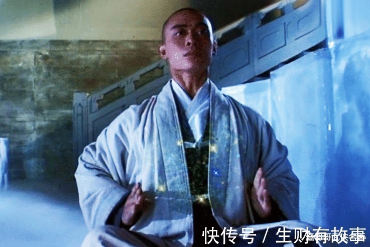 逍遥派#《天龙八部》中有一漏洞,此人武功一流,却被个二流高手给唬住了