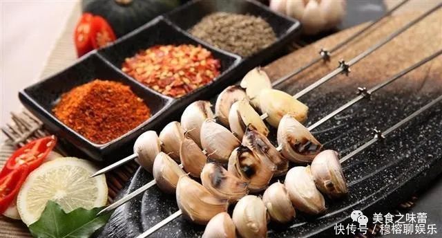 东北人请客吃烧烤,一旦点了“四种串”,就是拿你当“贵宾”伺候