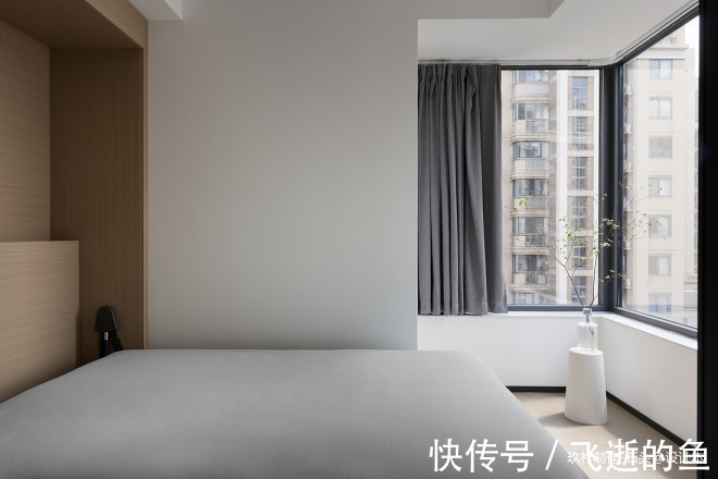 简约|100平简约三居，客厅动线新体验！