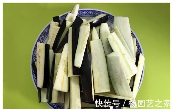 肉末|鱼香茄子,别直接下锅炸,多加1步,茄子软糯入味,无油更健康