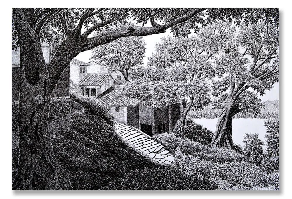 彩色@「?邓勇」|丹青追梦 水墨本色-中国当代书画名家个人云展览