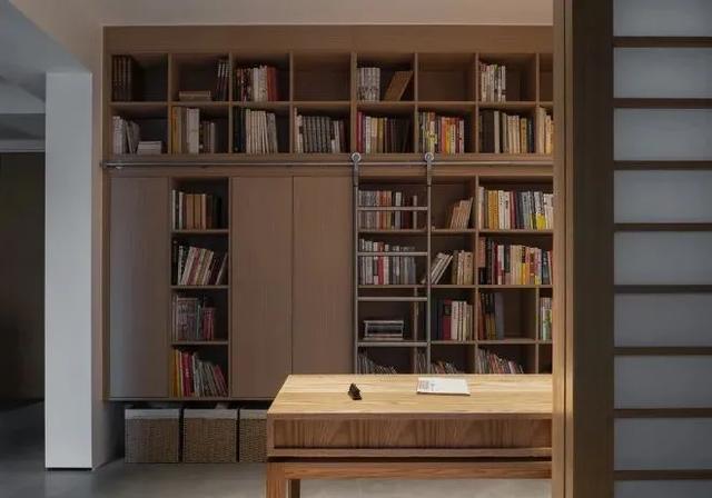 墙面|86年老破小,居然化身治愈系日式小家。网友:这才是改造天花板