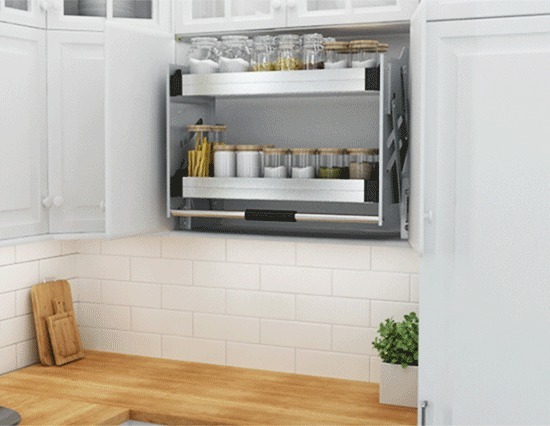 柜门|厨房这五样东西,看似“高大上”,却“中看不中用”,别交智商税