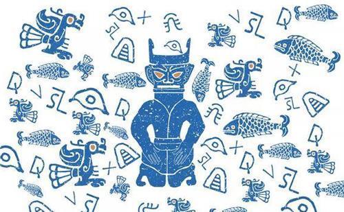 三星堆发现“谜”样的甲骨,上面符号是不是文字?专家都搞不明白