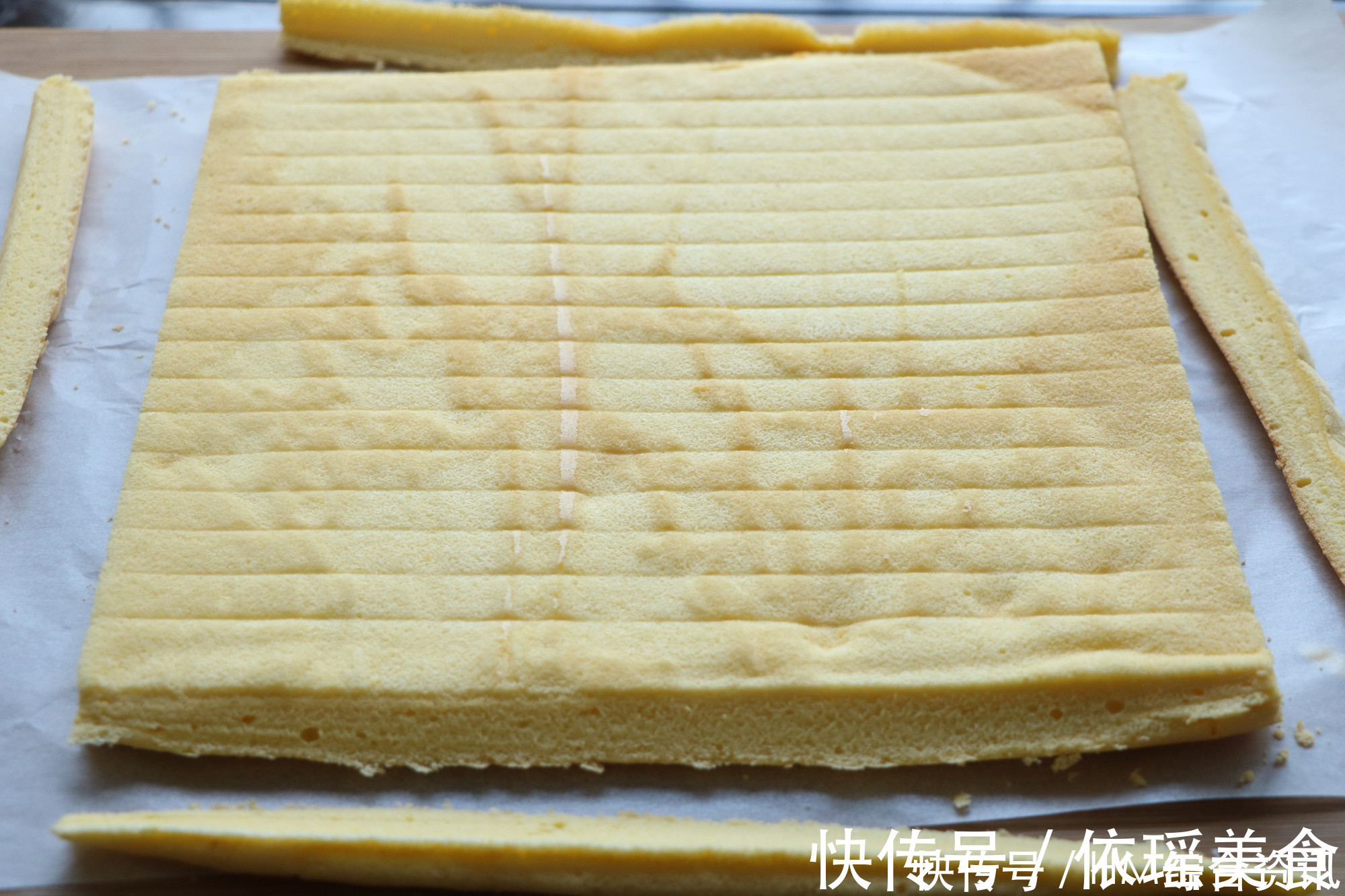 孩子最爱的蛋糕卷,掌握正确方法不开裂,好吃好看,简单失败率低