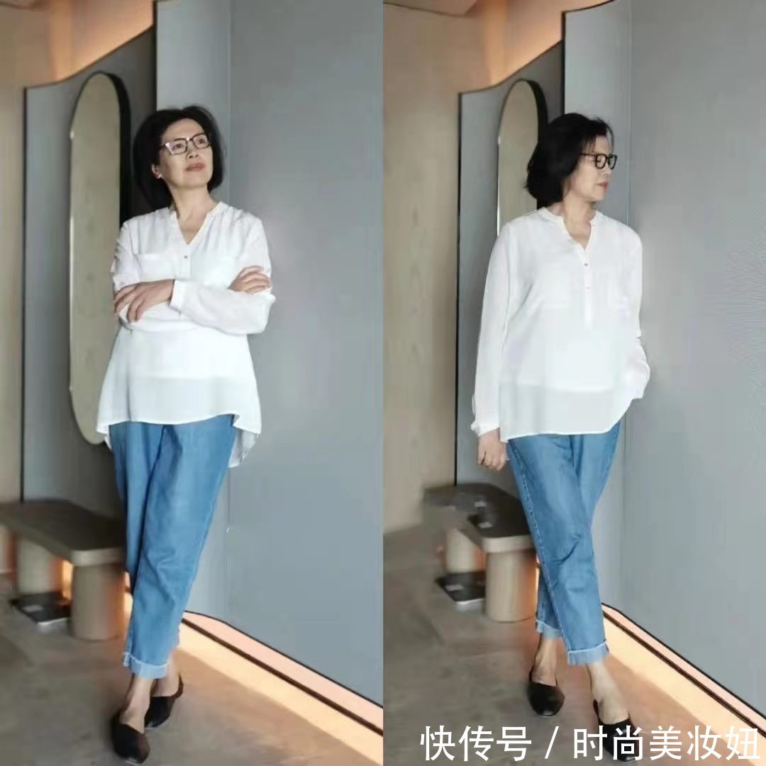 搭配|年过60岁比年轻人还会穿,搭配实用又洋气,奶奶辈也可以很美