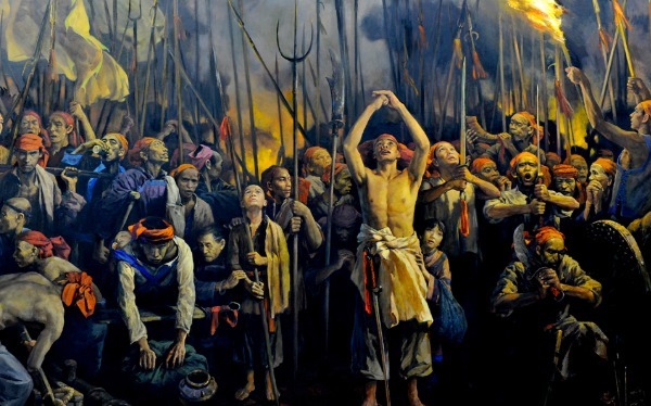 金银财宝|谁能破解这首诗,就能得到太平天国留下的巨额宝藏