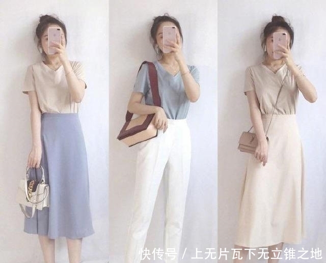 夏季穿搭不发愁,推荐1组舒适清凉搭配,每一套都可以照着穿