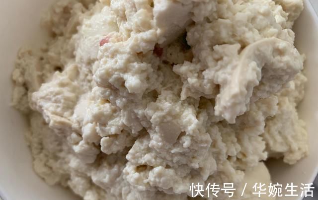 好吃|外酥里嫩的豆腐丸子原来做起来这么简单,家人都说好吃