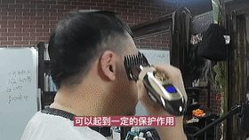 牙剪|给“别人理发”和给“自己理发”有啥不同?理发师:手感完全不同