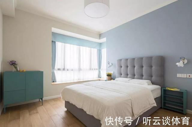 玄关|花了7万，她穷装了102㎡的家，入户感简单，却越住越温暖