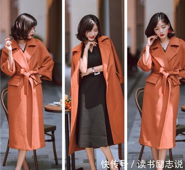 marie 掌握大衣搭配技巧,让冬天的你更加美丽!