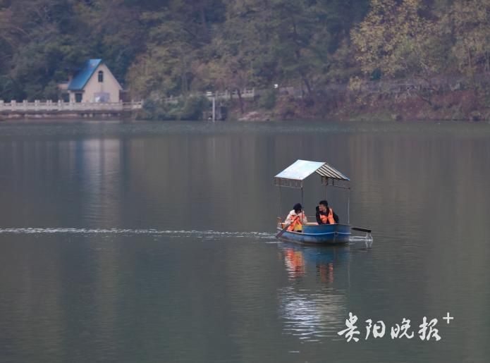  节气|大雪节气 黔灵山公园人气旺