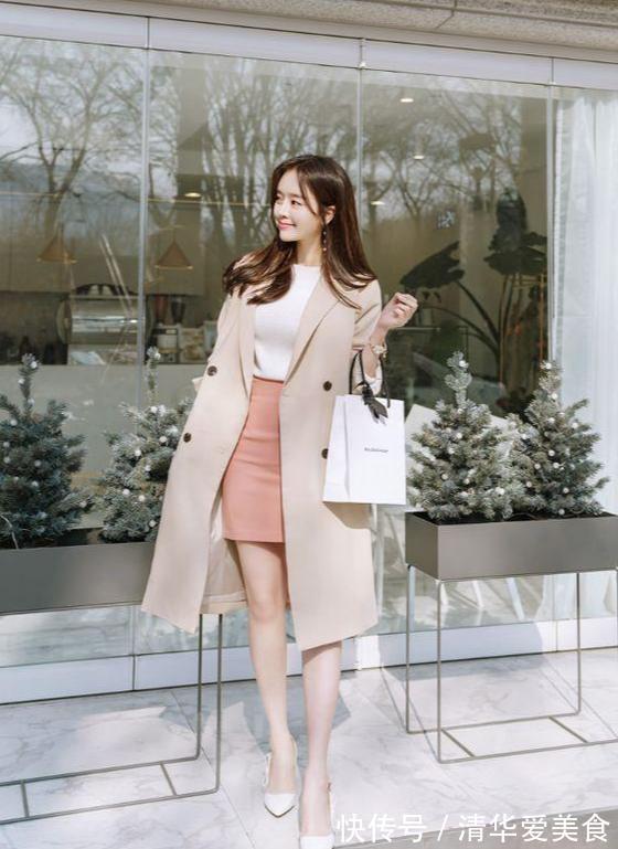 褐色 韩式温柔奶茶色系穿搭,穿出好气质,温柔又优雅
