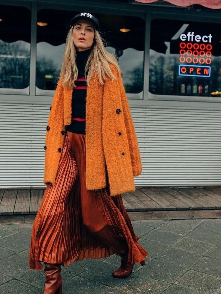  糖色|穿上焦糖色，温暖又甜蜜