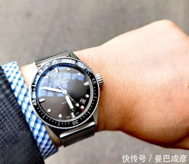 绿鬼|劳力士绿水鬼被过度神话,还是宝珀新五十噚潜水表更香