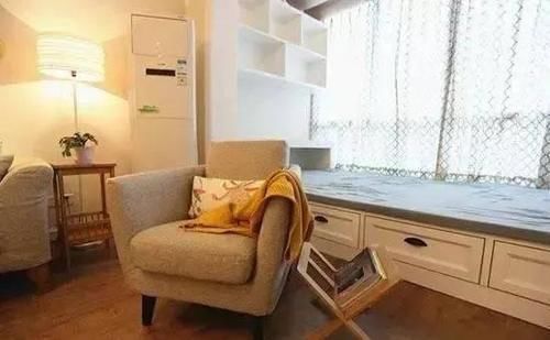 同事|同事家73平新房，进门鞋柜把人迷住了，阳台榻榻米还能当一间房！