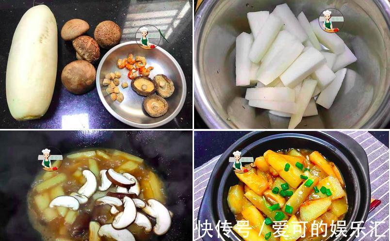 冬天白萝卜是个宝,分享6种家常做法,简单美味,冬天吃特营养