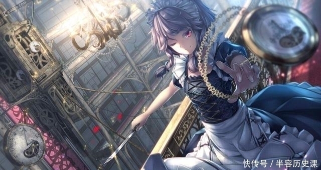 姐妹|二次元中那些战斗女仆,这年头不会点武功都不好意思说自己是女仆