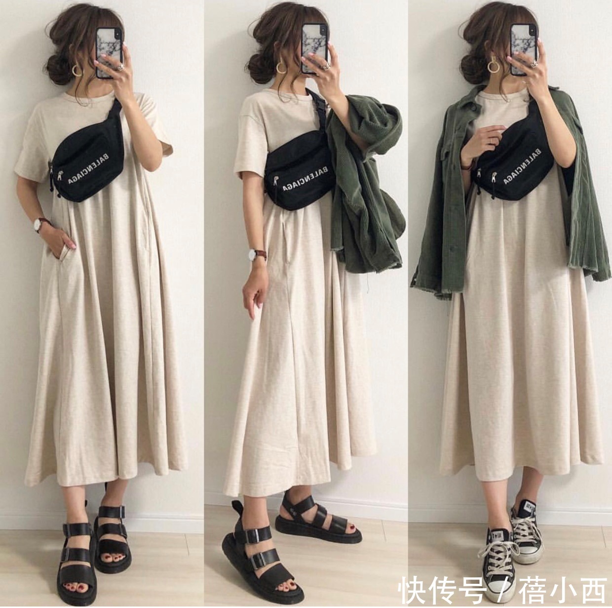 牛仔裤|女人穿衣打扮是对自己的褒奖,来学日系气质穿搭,知性且有女人味