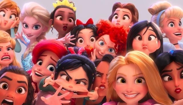 吓白|用宫崎骏的风格打开迪士尼,小煤球送水晶鞋,艾龙猫直接吓白了