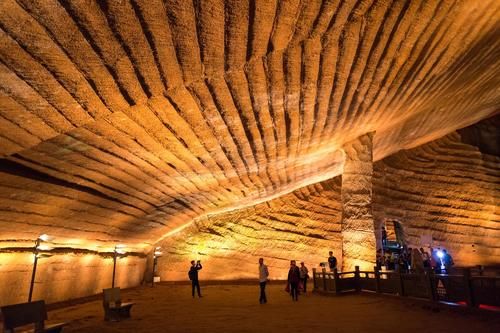 浙江一处古代地底人造建筑，建造年代不明，是4A级景区