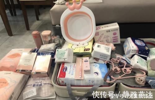 棉柔巾|待产包里准备啥?避坑指南:帮你剔除带了又没用的东西,轻装上阵