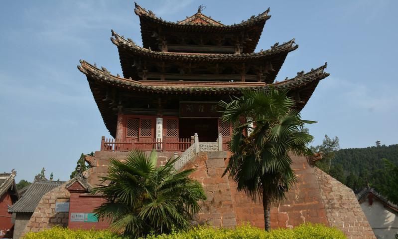 慈胜寺|河南2大千年古寺：历史悠久景色宜人，备受好评知道的游客却不多