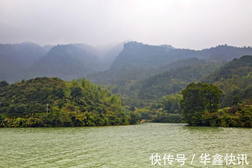 水生|水中有山，山绕水生，水行山中，富春江一幅淡雅的水墨画卷