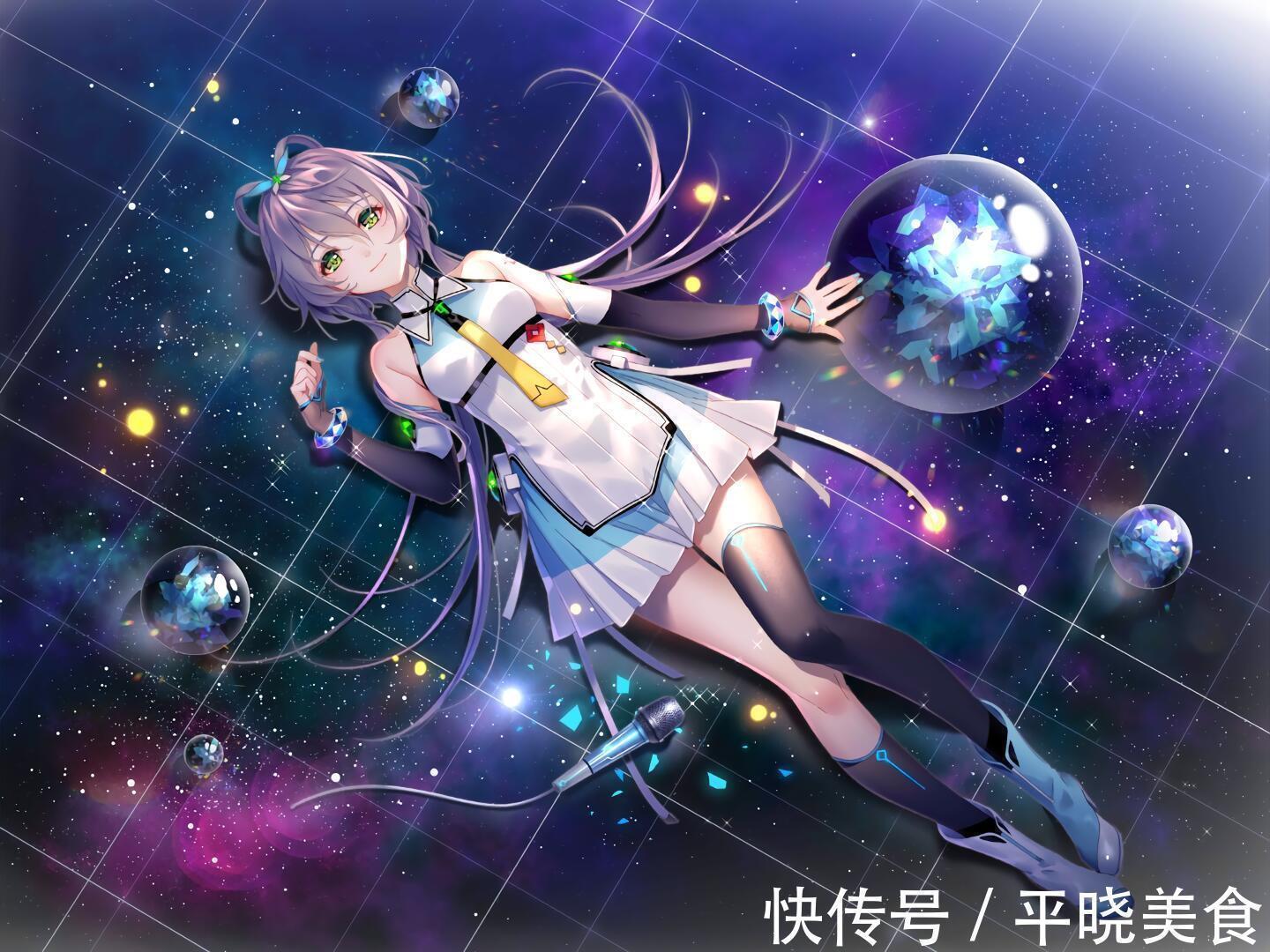 洛天依|国内有三大虚拟偶像,洛天依和东方栀子很火,但青娜却无人知晓