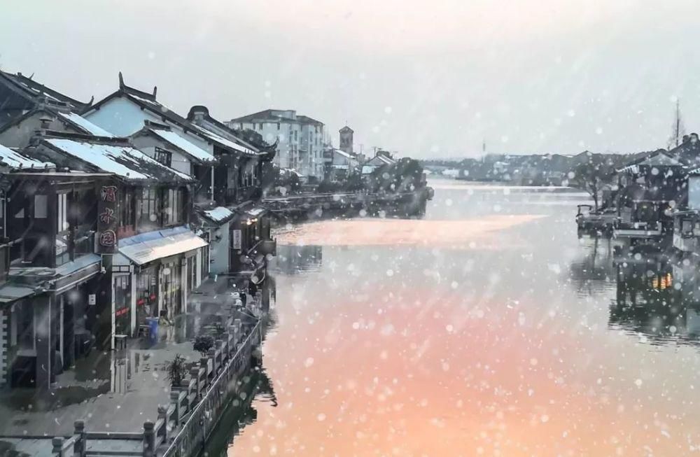 火锅|一下雪，上海就美成了魔都！