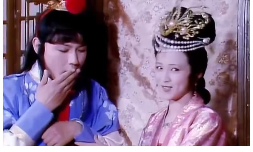 林黛玉|87版《红楼梦》4K超清修复：林黛玉、薛宝钗惊鸿一瞥，美人如画