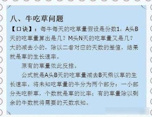 化为|这妈妈绝了！把应用题化为“口诀”，难怪儿子6年数学都名列前茅