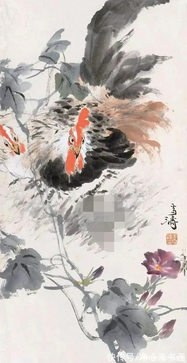 猴子&如何让自己小孩画好花鸟画，王雪涛说太妙了，你怎么做