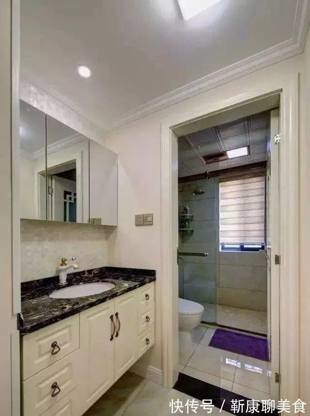 推拉门|卫生间就这样装非常漂亮,洗澡也方便,一天连洗三次都不过瘾
